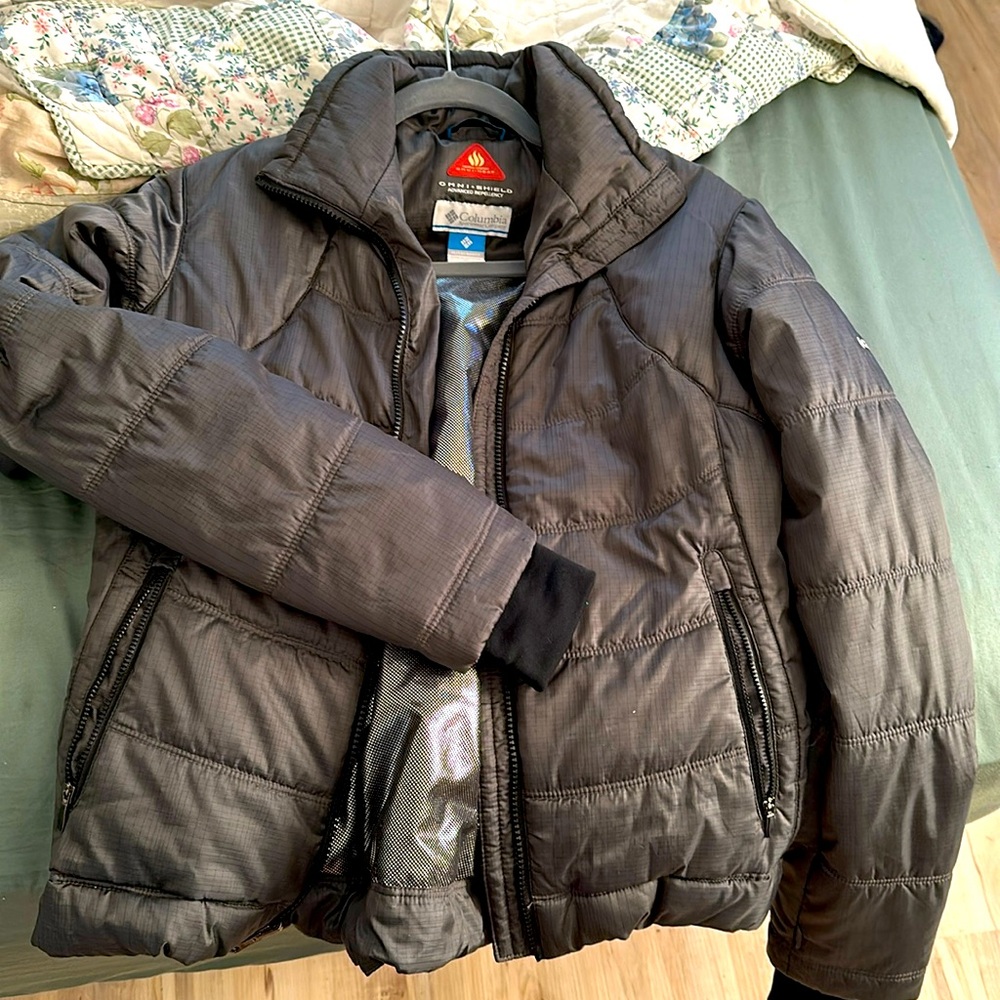 Columbia puffer jacket